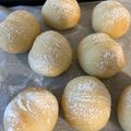 みさっち's cooksnap of when they made ＨＢで作る＊白いふたごの豆乳パン＊.