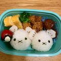 ポメちょん's cooksnap of when they made イッカネズミ弁当☆ポケモンキャラ弁.