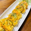 kinniko's cooksnap of when they made ホタテのパン粉チーズ焼き.