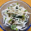 mi_ricky's cooksnap of when they made 小松菜のデパ地下風ツナマヨぽんガーリック.