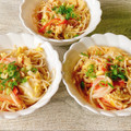 さくらん餅's cooksnap of when they made もやしとカニカマの卵とじほんのり山葵風味.