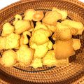 OTO☆HANA's cooksnap of when they made 息子のための米粉クッキー.