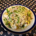 龍青空ママ's cooksnap of when they made 豆腐でヘルシー焼きそばチャンプルー.