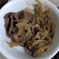ビビ2525's cooksnap of when they made 豚ハツの塩とレモン炒め.