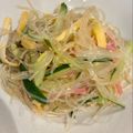 ariyuch's cooksnap of when they made ☆中華春雨サラダ☆.