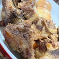 へれちゃん's cooksnap of when they made ヤミツキ豚バラ軟骨 コリコリトロトロ♡.