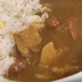 MULA's cooksnap of when they made 夫作✿ウインナーとしめじのカレー.