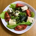 バンビーノ☆'s cooksnap of when they made 豆腐の韓国風サラダ☆.