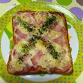 クックWZ3WQY☆'s cooksnap of when they made 朝食ランチトーストに♪おうちピザトースト.