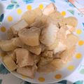熊子ママ's cooksnap of when they made 【話題入り】大根と厚揚げのゴマ味噌煮.