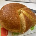 クック甘党。's cooksnap of when they made HM × 炊飯器 で簡単ホットケーキ.