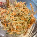 まゆchan's cooksnap of when they made 居酒屋さんの☆おから野菜マヨ味噌サラダ♪.