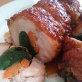ちーめれ's cooksnap of when they made 鶏もも肉のほうれん草巻き.