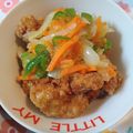 でりーK's cooksnap of when they made 冷凍唐揚げde中華風塩レモンあんかけ.