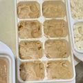 クック4P73QB☆'s cooksnap of when they made 離乳食 初期 納豆 ☆冷凍可.