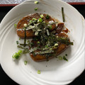 Edehajime's cooksnap of when they made 静岡のソウルフード 黒はんぺん焼き.