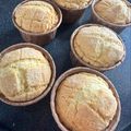 adzuki0's cooksnap of when they made HMで簡単☆卵不使用メロンパンマフィン。.