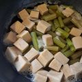 NEKOほっぺ's cooksnap of when they made フキと高野豆腐の煮物.