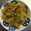mi_co22's cooksnap of when they made 止まらない！大根とツナとしめじの煮物.