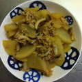 mi_co22's cooksnap of when they made 止まらない！大根とツナとしめじの煮物.