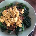 宮田小豆's cooksnap of when they made ＊じゃらじゃら＊そぼろ丼.