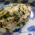 クック予支未's cooksnap of when they made 1度作ってみてね☺簡単絶品な大根の葉炒飯.