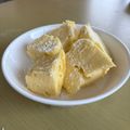 マグロ納豆's cooksnap of when they made レンジでふわっふわ たまご蒸しパン.