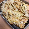ゆっこ☆Y's cooksnap of when they made 鶏ひき肉で簡単チキンポテトバーグ.