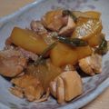 ナーちゃん's cooksnap of when they made しみしみ♡鶏ももと大根の煮物.