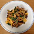 みぃくんのママ's cooksnap of when they made もう一品♪しめじとニラの玉子炒め.