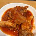 ほのぼのいっこ's cooksnap of when they made 簡単♪コクのある手羽元のトマト煮♪.