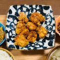 ちいさん's cooksnap of when they made 味付けしっかり！鶏もも肉のかりかり唐揚げ.