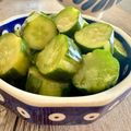 ばぢこ's cooksnap of when they made やみつききゅうりの中華風サラダ.