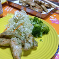 ☆★ケイト★☆'s cooksnap of when they made 米粉でサクッ♪衣が美味しい我が家のとり天.