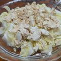 イザメ's cooksnap of when they made 何コレ！簡単！豆腐とキャベツのサラダ.
