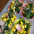 のんびりご飯's cooksnap of when they made お弁当♡冷凍保存　ほうれん草のソテー.