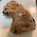 AsaMi1329's cooksnap of when they made 鮭と奈良漬けの混ぜご飯.
