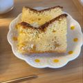 ♥kisaki♥'s cooksnap of when they made ゆず茶・ジャムdeしっとりパウンドケーキ.