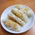 あおやがら's cooksnap of when they made 離乳食 ✾ 手づかみパクパク！蓮根おやき.