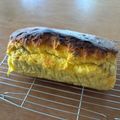 Parizot's cooksnap of when they made 【簡単】米粉のバナナパウンドケーキ.