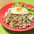 なおミール's cooksnap of when they made モンスーンカフェ風♪ガパオ炒めご飯.
