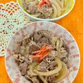 ★kokomama★'s cooksnap of when they made これぞ黄金比👨‍🍳吉野家の牛丼を完全再現🚀🤗.