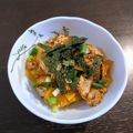 sayacarta's cooksnap of when they made ピリ辛♪ちゃちゃっと♪キムタク丼.