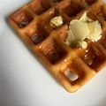67luna's cooksnap of when they made HMで簡単☆アメリカンワッフル.