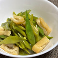 ☆あいちゃん's cooksnap of when they made 相性抜群♪モロッコいんげんと薄揚げの煮物.