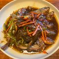さすらい's cooksnap of when they made 酸っぱくない小鯵(豆あじ)の南蛮漬け.