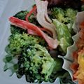 チョコママ★'s cooksnap of when they made お弁当にブロッコリーとカニカマのマヨ和え.