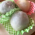 ゆなっちママ's cooksnap of when they made いちご大福♡白玉粉をレンジでチン♩.
