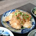 あず7225's cooksnap of when they made お肉柔らか！ヘルシー＊鶏むね肉のみぞれ煮.