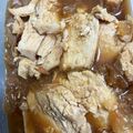ForestGump's cooksnap of when they made 電気圧力鍋で作る　鶏むね肉チャーシュー風.